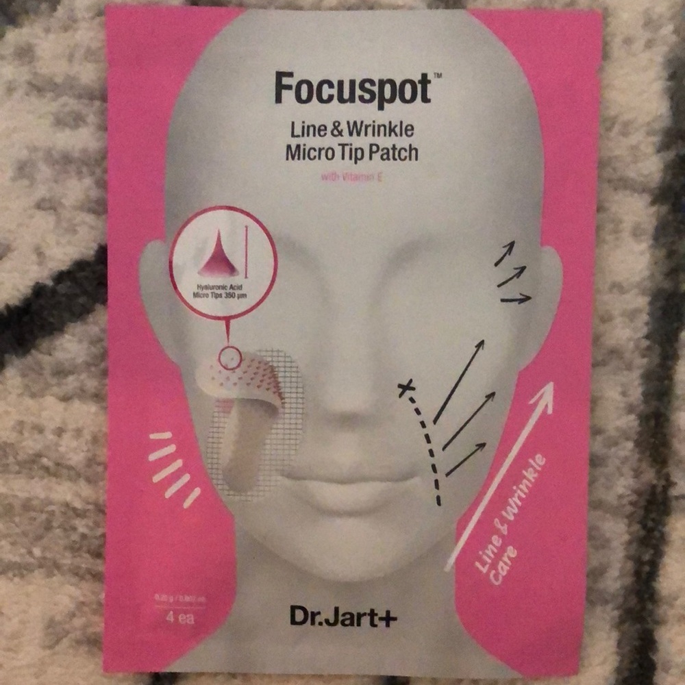 Line & Wrinkle Micro Tip Patch